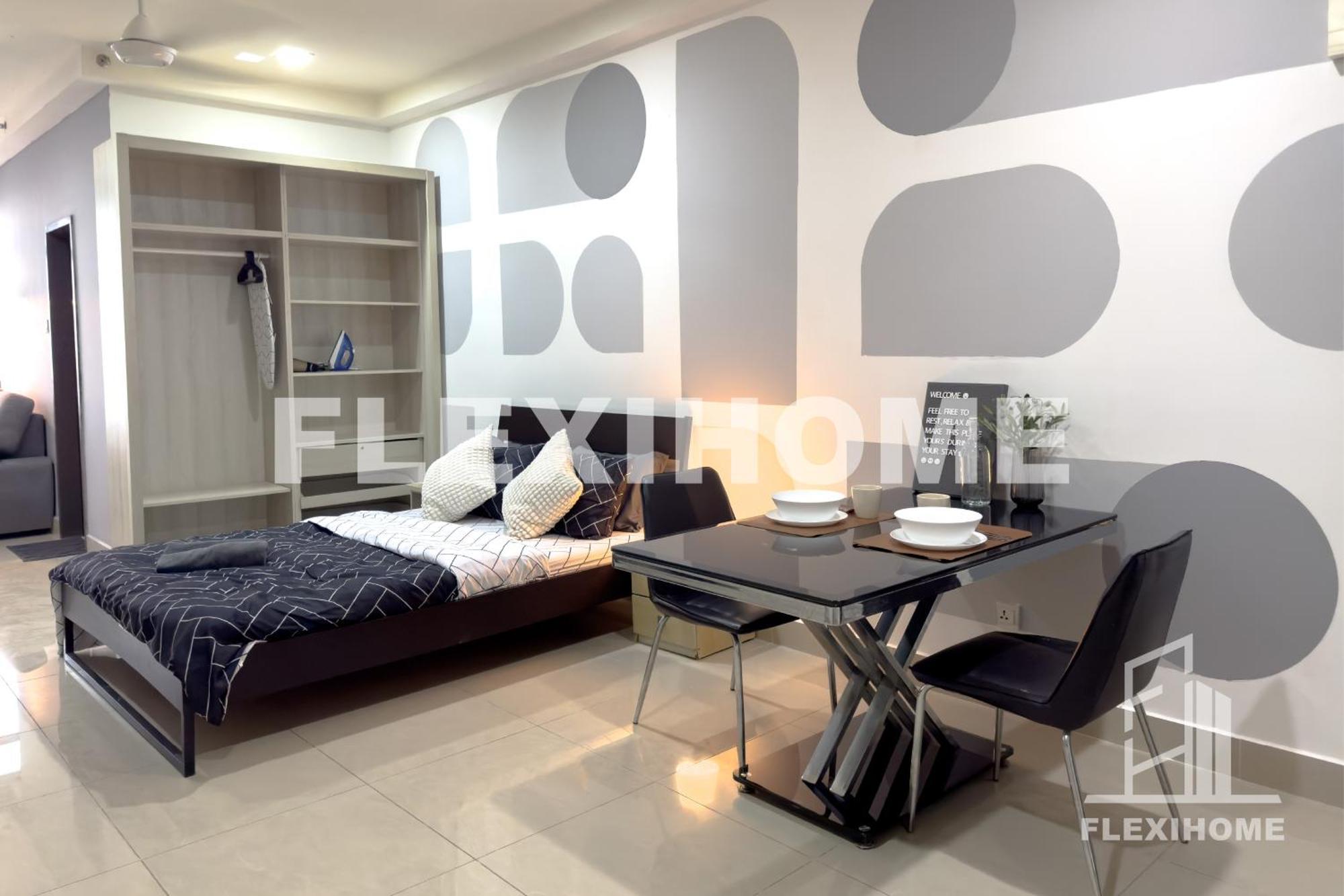 Shaftsbury-Cyberjaya: Flexible Work-Friendly Comfy Home Exterior photo