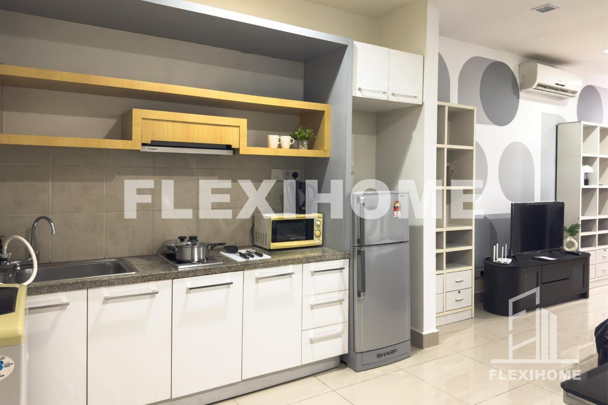 Shaftsbury-Cyberjaya: Flexible Work-Friendly Comfy Home Exterior photo
