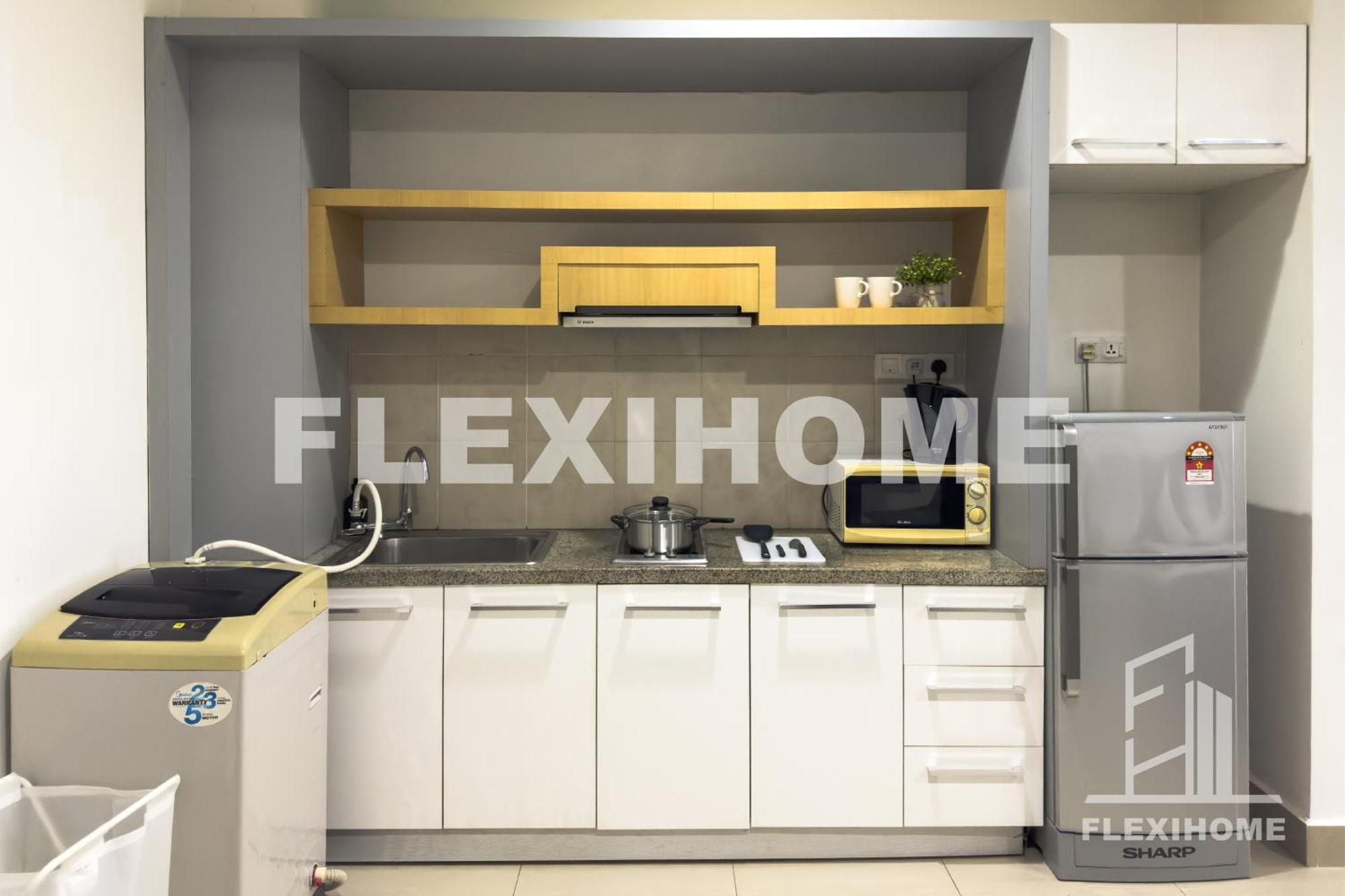Shaftsbury-Cyberjaya: Flexible Work-Friendly Comfy Home Exterior photo