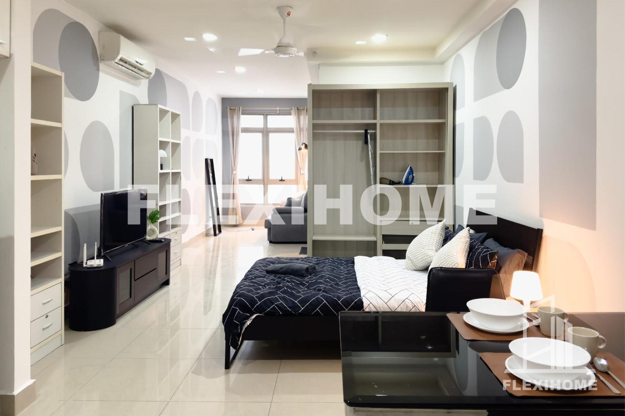 Shaftsbury-Cyberjaya: Flexible Work-Friendly Comfy Home Exterior photo