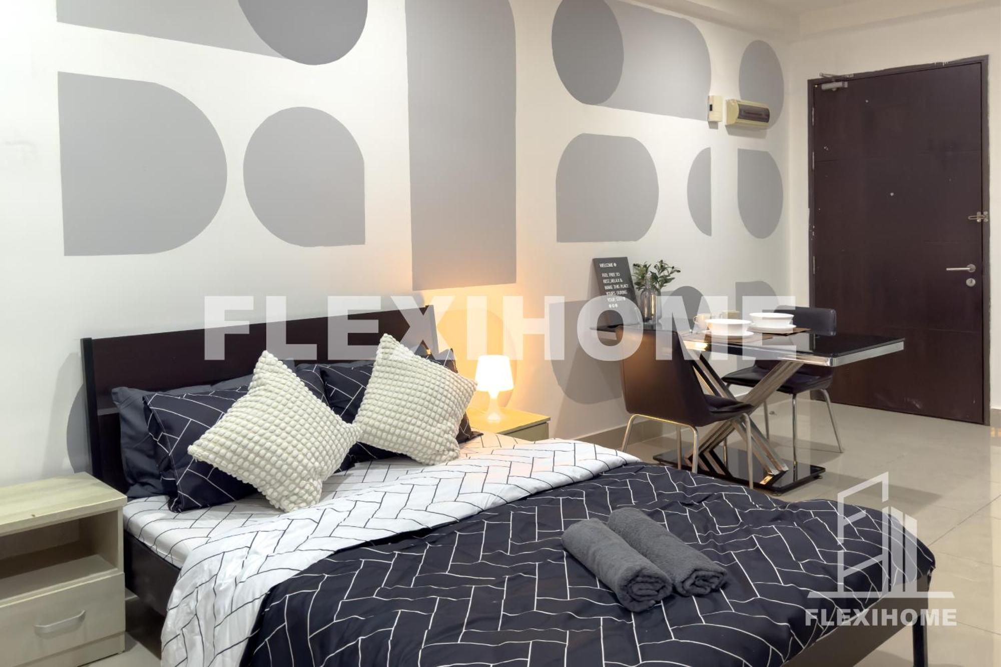 Shaftsbury-Cyberjaya: Flexible Work-Friendly Comfy Home Exterior photo