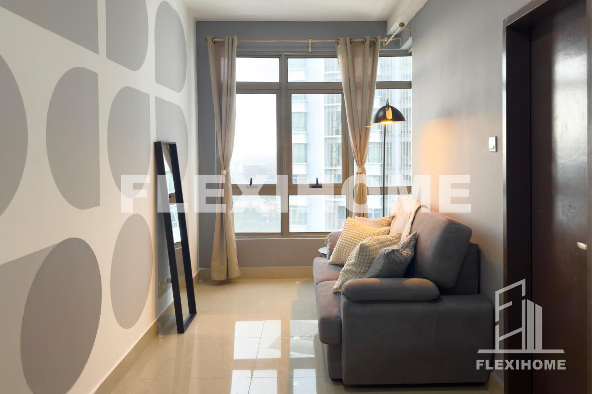 Shaftsbury-Cyberjaya: Flexible Work-Friendly Comfy Home Exterior photo